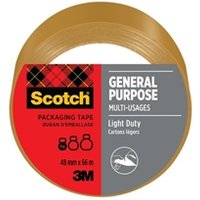 Euroffice Get 20% Discount on Scotch General Purpose Tape 48mm x 66m Brown