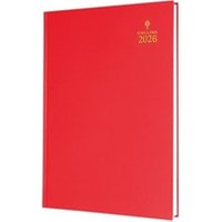 Euroffice Enjoy 95% Discount on Collins A4 Red WeektoView Diary 2026