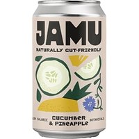 Jamu Cucumber & Pineapple 330ml 12