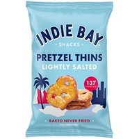 Indie Bay Pretzel Thins 35g Pack of 12