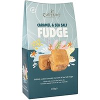 Copperpot Caramel & Sea Salt Fudge 150G Pack of 10
