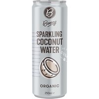 Bonsoy Organic Natural Sparkling Coconut Water 250ml 12