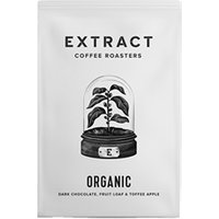 Extract Coffee Roasters Organic Espresso Beans 250G Pack of 8