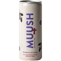 Muush Raspberry And Lychee 250Ml 12
