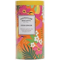 Farmhouse Biscuits Tropical Stem Ginger 200g Pack of 12