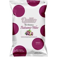 Quillo Balsamic Wine Flavoured Potato Chips 130G Pack of 8