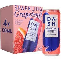 Dash Water Grapefruit Multipack (4 x 330ml) 6