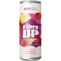 Fibre Up Raspberry Lemonade 250Ml 12