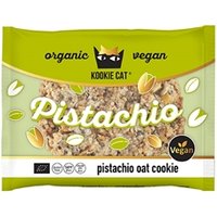 Kookie Cat Pistachio Oat Cookie 50G Pack of 12
