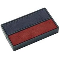 COLOP E4850 Replacement Ink Pad BlueRed Pack of 2 E4850 EM43740