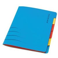 Jalema Secolor Sixtab 6- Part File A4 Blue (5 Pack) Jalema Secolor Sixtab 6- Part File A4 Blue (5 Pack)