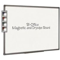 Bi-Office Aluminium Finish Magnetic Board 2400x1200mm