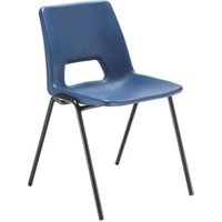 Stock Economy Polypropylene Chair - Blue Ref ECOPOLYBL