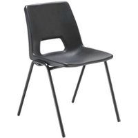 Stock Economy Polypropylene Chair - Black Ref ECOPOLYBK