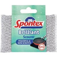 UK Office Direct Get 28% Discount on Spontex NonScratch Silver Scourer Pad 31600328