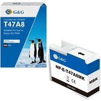 G+G Compatible Epson T47A8 Matte Black Ink Cartridge C13T47A800