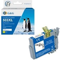 G+G Compatible Epson 503XL Hi Cap Yellow Ink Cartridge C13T09R44010