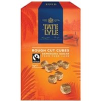 Tate and Lyle Demerara Rough Cut Sugar Cubes 1kg A03903 Tate and Lyle Demerara Rough Cut Sugar Cubes 1kg A03903