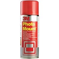 3M Photomount Adhesive 400ML PHMOUNT - Mounting Adhesives - Spray Adhesives