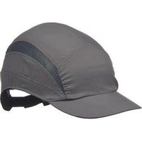 3M HC24 First Base 3 Cap Black Reduced Peak Grey HC24GYRP 3M71554