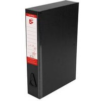 Classic Box File Black PK10 - Box Files - Archive Files