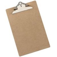 Clipboard Rigid Hardboard For FC/A4 - Clipboards - Hardboard Clipboards