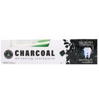Beauty Formulas Fresh Breath Charcoal Toothpaste & Toothbrush Multipack