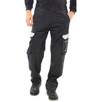 Beeswift Arc Flash Trousers Dark Navy Blue 44T CARC4N44T