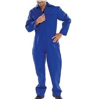 Beeswift Fire Retardant Boilersuit Royal Blue 46 CFRBSR46