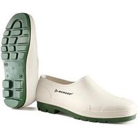 Dunlop Wellie Waterproof Non-Safety Shoe 1Pr White 10.5 WG10.5