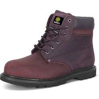 Beeswift Click Goodyear Welted 6 Inch Boots 1Pr Brown 11 GWBBR11