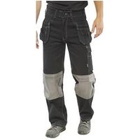 Beeswift Kington Multipurpose Pocket Trousers Black 40T KMPTBL40T