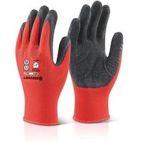 Beeswift Multi Purpose Latex Poly Glove Black M MP4BLM