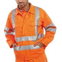 Beeswift Railspec High Visibility Jacket Orange 46 RSJ46
