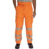 Beeswift Rail Spec High Visibility Trousers Orange 38T RST38T BSW11652