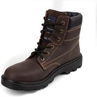 Beeswift Sherpa Dual Density 6 Inch S3 Water Resistant Boots Brown 6