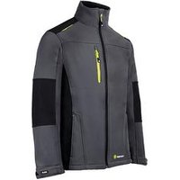 Beeswift FLEX SOFTSHELL JACKET TWO-TONE Grey Black XXL SFSJGYBLXXL