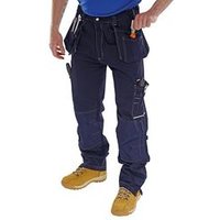Beeswift Shawbury Multipurpose Trousers Navy Blue 44T SMPTN44T