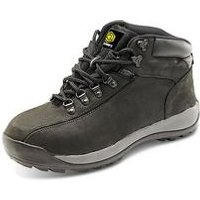 Beeswift Click Chukka SBP D-ring Lace Up Safety Boots 1Pr Black 12