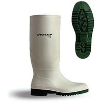 Dunlop Pricemastor Non Safety Waterproof Wellington Boots 1Pr White 10.5 BBW10.5