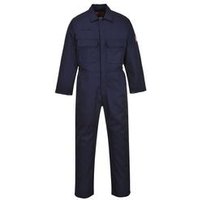 Portwest Bizweld FR Coverall XL Navy Tall POW03934
