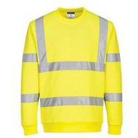 Portwest Eco High Visibility Sweatshirt Yellow XL EC13YERXL POW36750