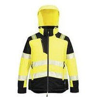 Portwest Pw3 High Visibility Womens Winter Jacket Yellow/Black 2XL