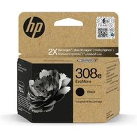 HP 308e (7FP22UE) EvoMore Black Original High Capacity Ink Cartridge