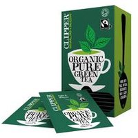 Euroffice Get 15% Discount on Clipper Fairtrade Organic Green Tea Bags 25 Pack