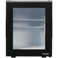 Corby of Windsor Eton Glass Door Minibar 35 Litre Black 7173 FUP21363