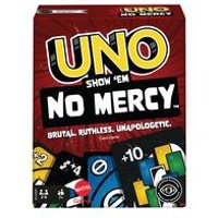 Mattel Uno Show Em No Mercy Card Game 900 HWV18 Mattel Uno Show Em No Mercy Card Game 900 HWV18