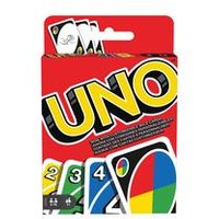 Uno Classic Card Game for Kids and Adults for Family Game Night