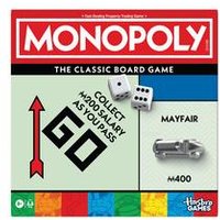 Mattel Monopoly Classic Board Game 285 G0009 Mattel Monopoly Classic Board Game 285 G0009