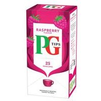 UK Office Direct Get 13% Discount on PG Tips Raspberry Teabags 25 Pack 800404